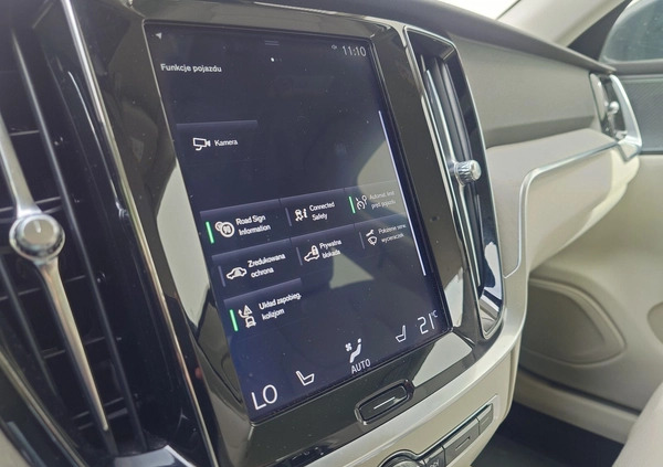 Volvo S60 cena 109900 przebieg: 172522, rok produkcji 2019 z Łęczna małe 631